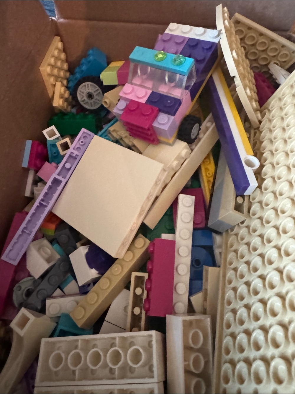 GUC LEGO | Classic Mixed Creative Bricks | 2.15 lb Bundle